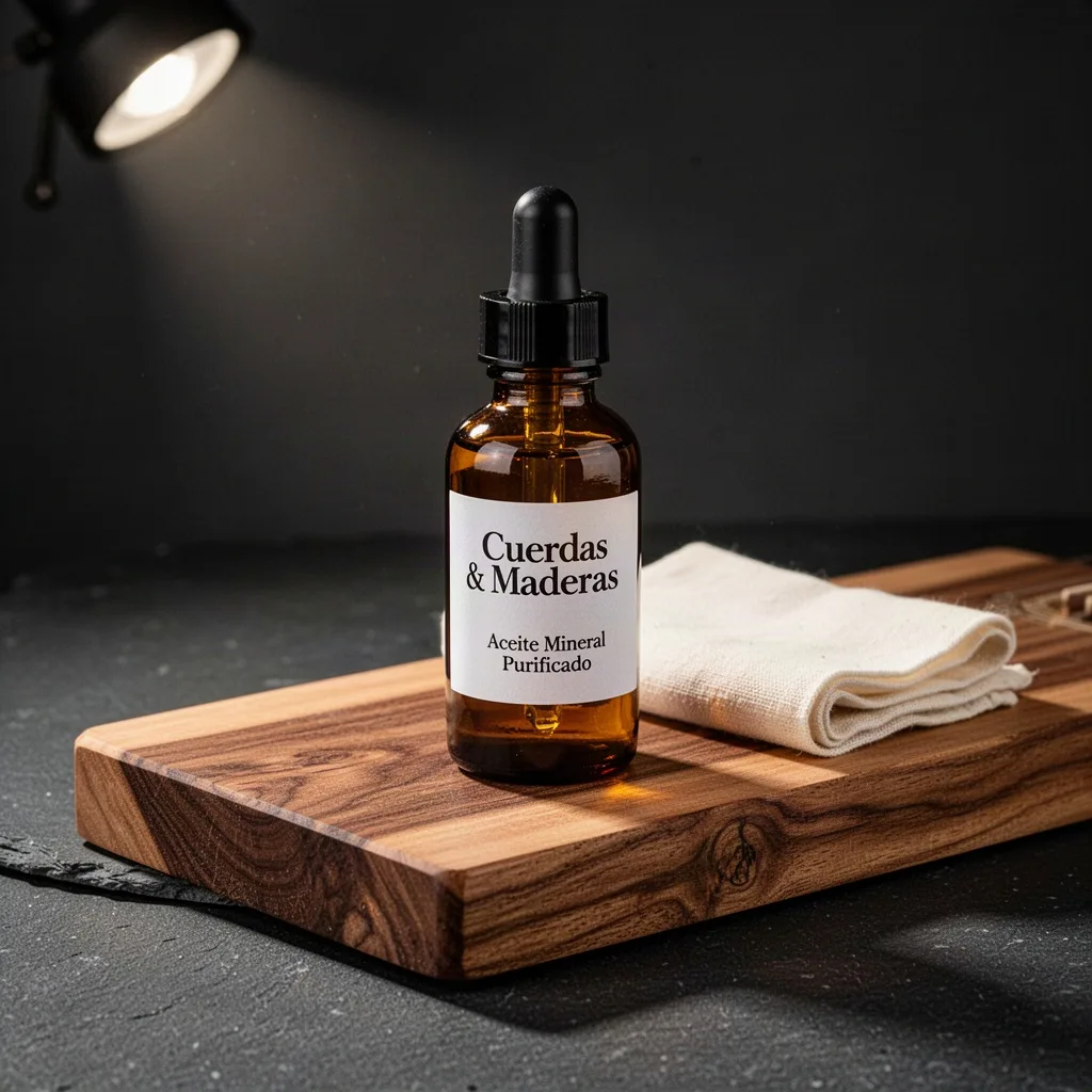 Aceite Mineral Purificado para Maderas de Taller