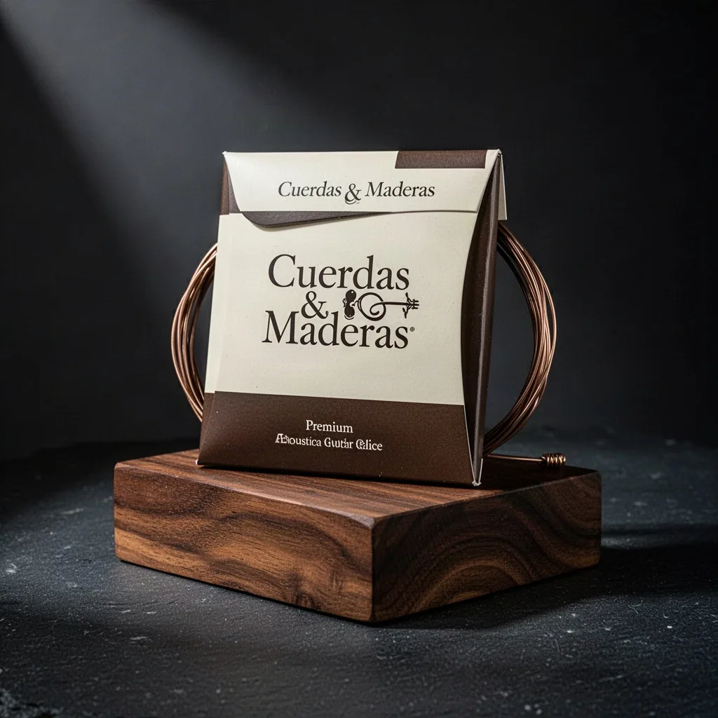 Cuerdas & Maderas Acústica Bronce Fosforado