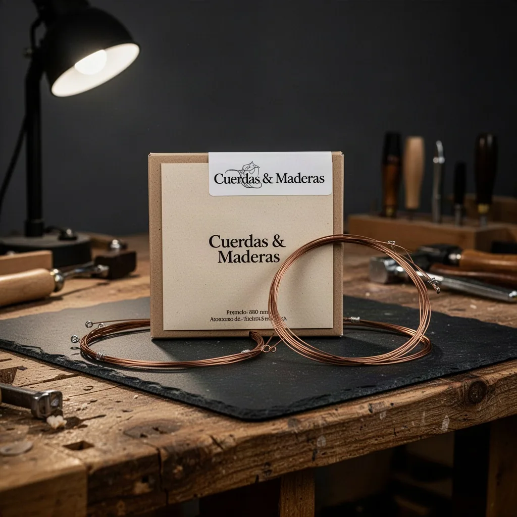 Juego de Cuerdas Acústicas Bronce Fosforado